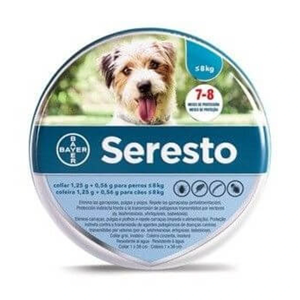 [01303141] Seresto Collar Clinico Perro Pequeño - 8  38 cm·
