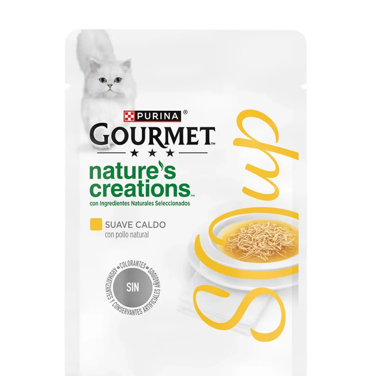 [00901242] Gourmet Soup Pollo 32*40gr·