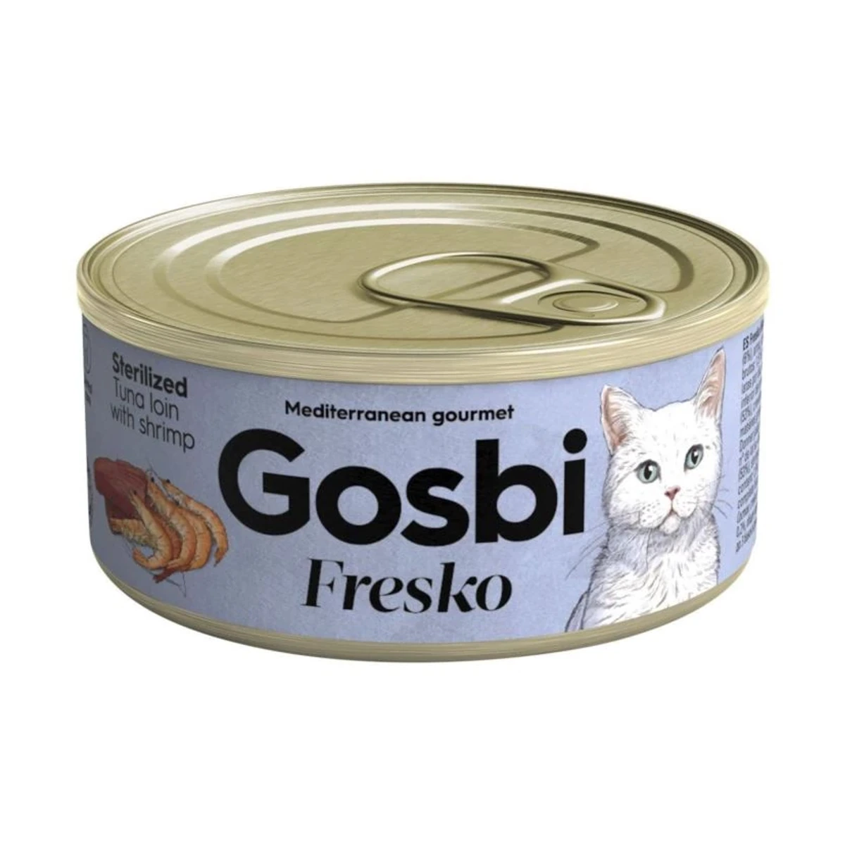 [00915015] FRESKO cat atun con gambas sterilized (32) 70g·