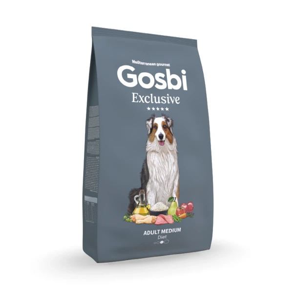 Gosbi Exclusive diet medium, 3 kg