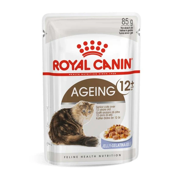 701340 Feline Ageing +12 Jelly 12*85