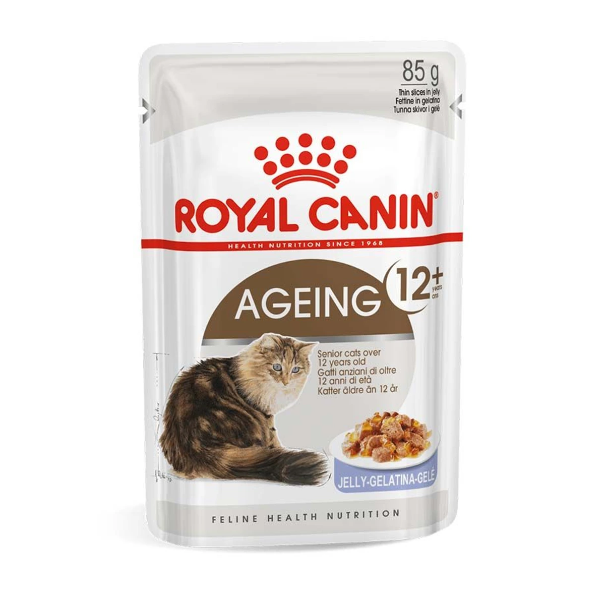 701340 Feline Ageing +12 Jelly 12*85