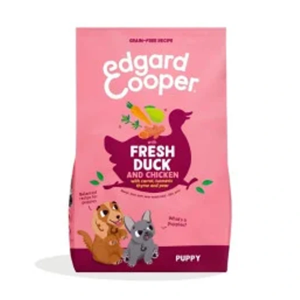 [00630023] E&C Puppy Duck & Chicken 2,5kg·