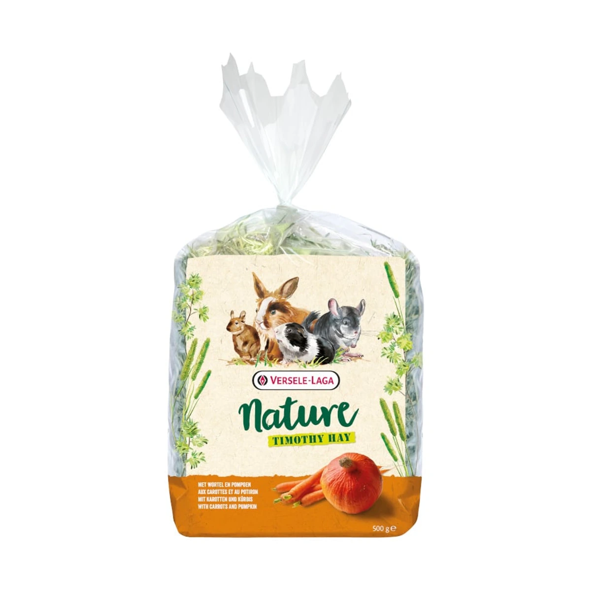 Timothy Hay Carrot & Pumpkin Nature, 500 g