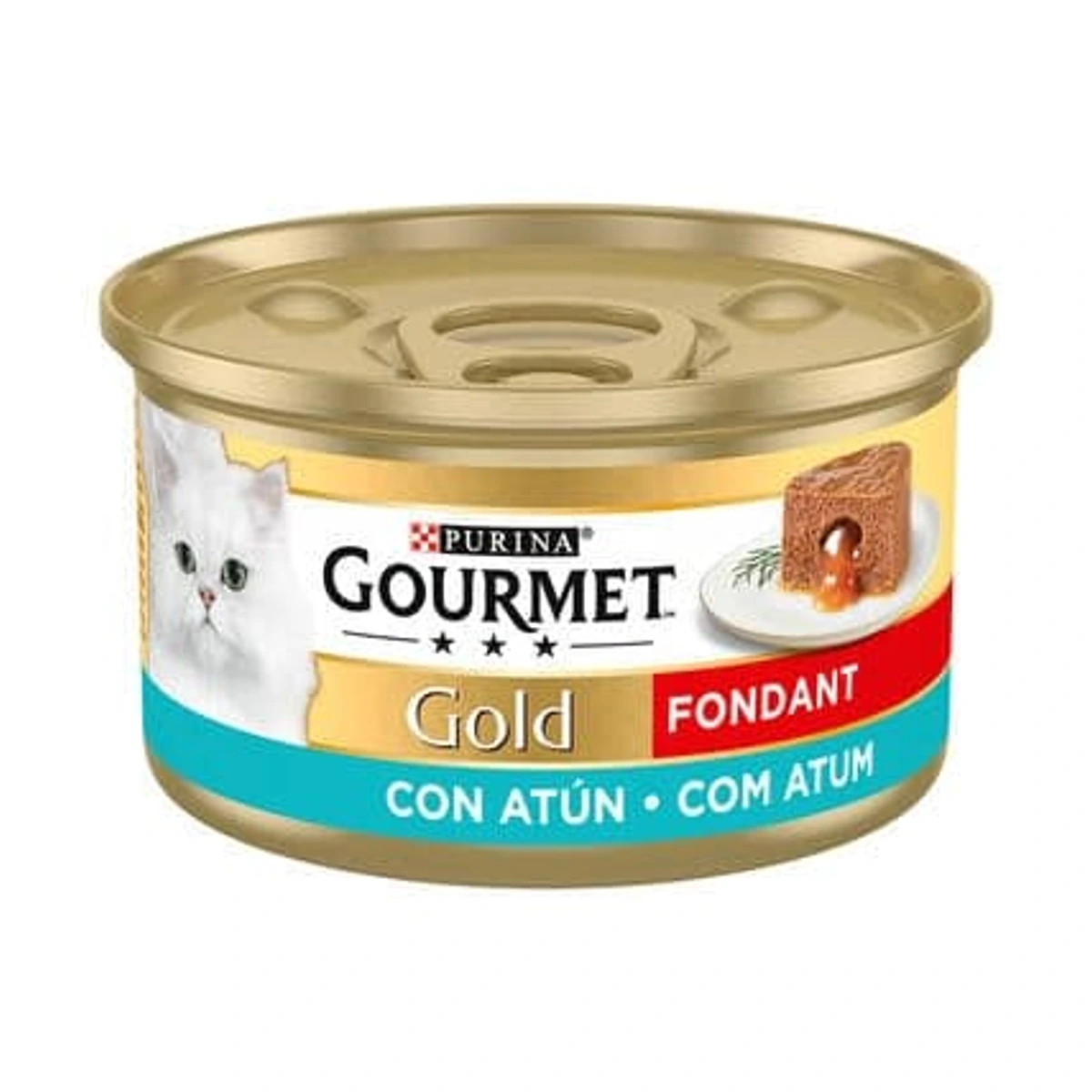 [00901016] Gourmet Gold Fondant Atun (24) 85gr·