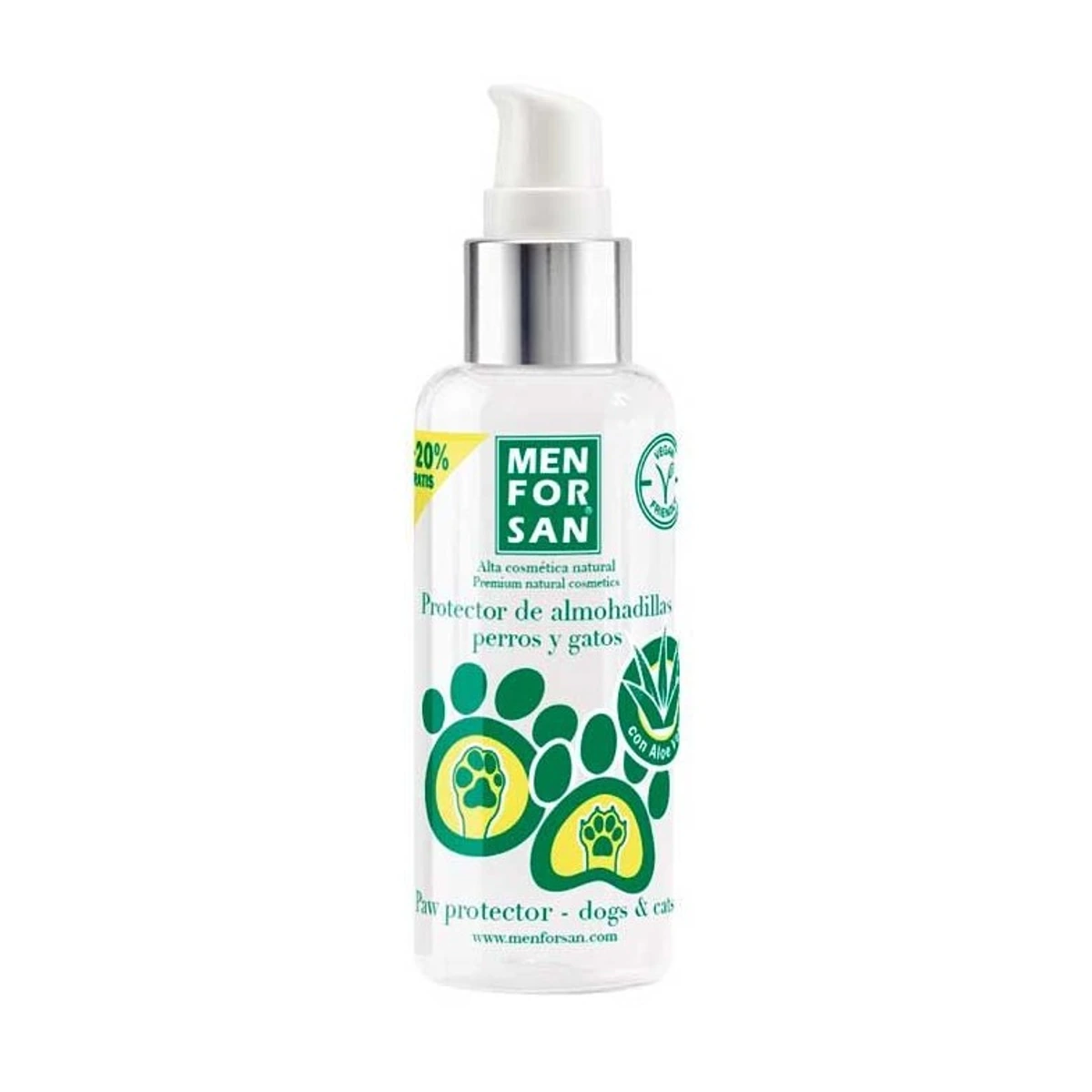 Gel protector de almohadillas - Menforsan