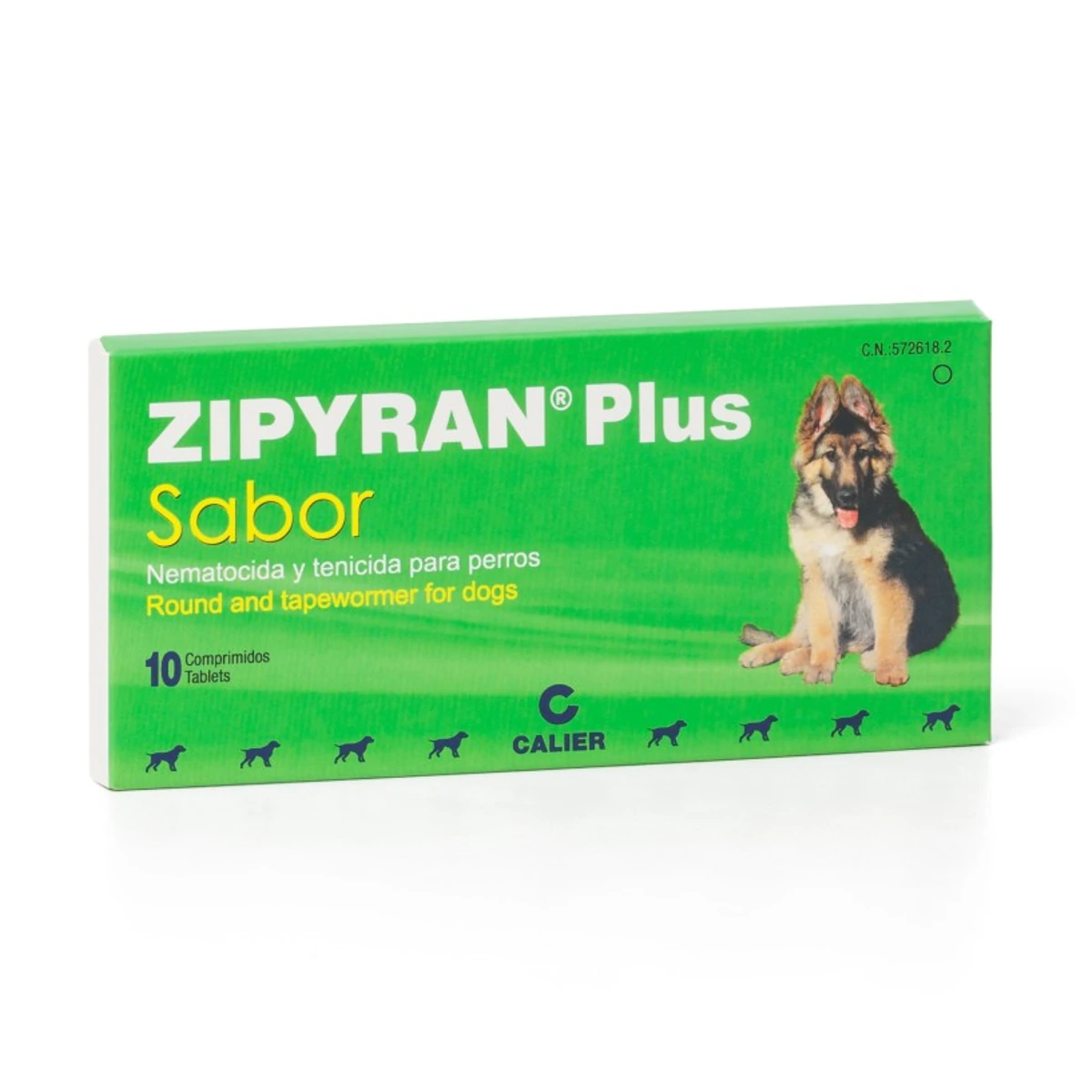 Zipyran Plus - Caja 10