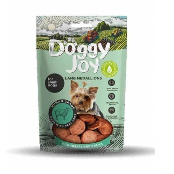 Doggy Joy Lamb medallions, 55 g