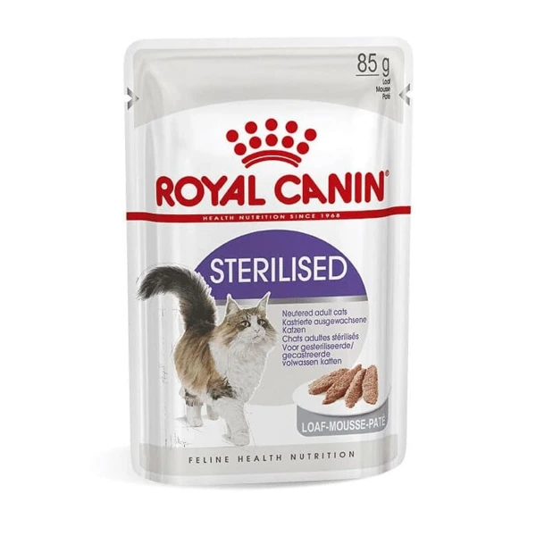 [00701088] Feline Sterilized in loaf 85 gr·