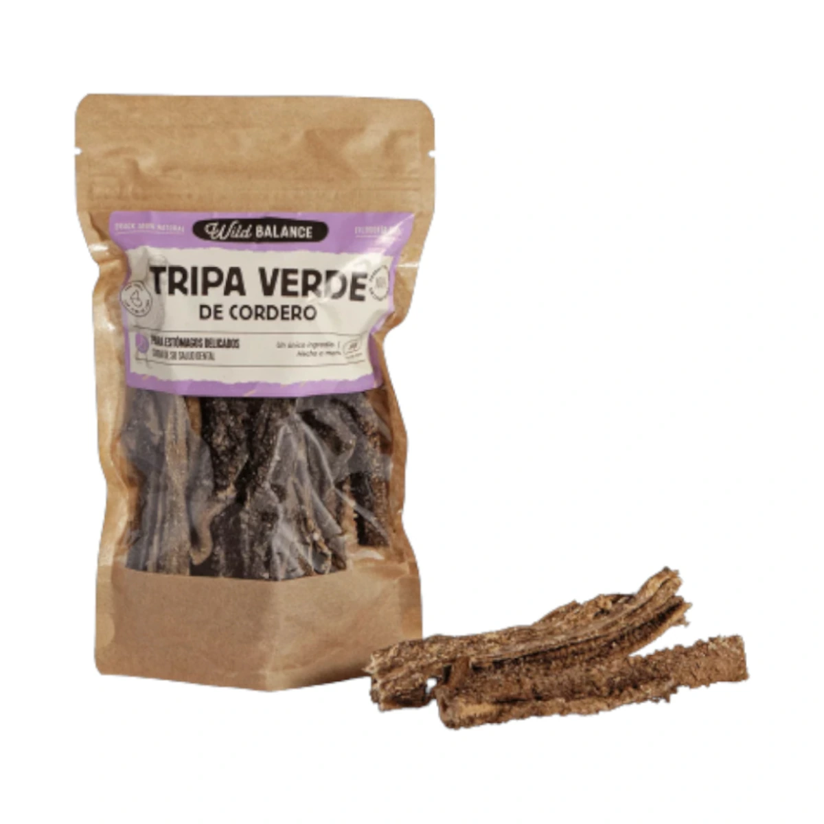 Tripa Verde de Cordero - 80gr
