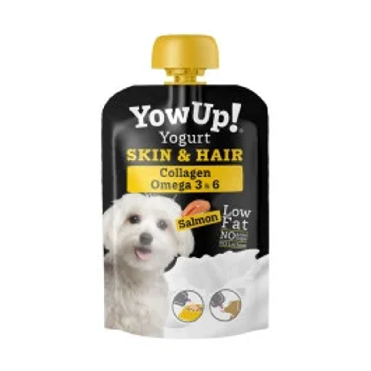 YOWUP Skin AND Hair Salmon Perro (10) 115GR 1 unid·
