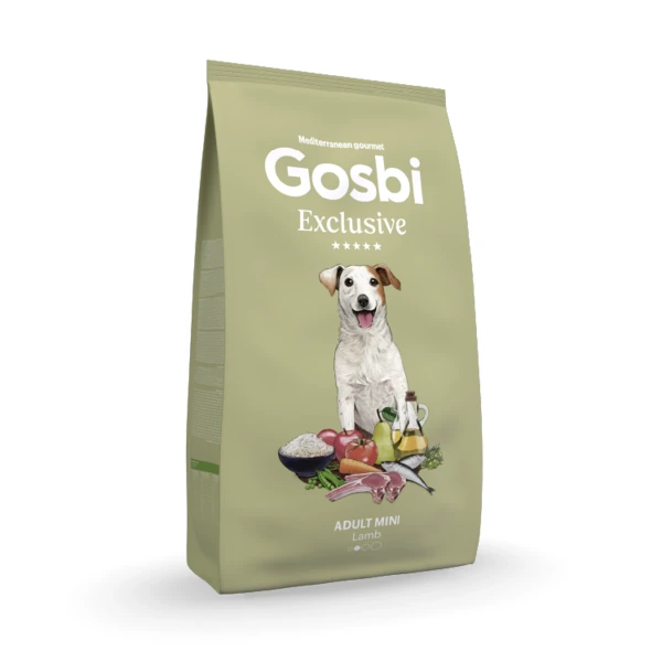 Gosbi Exclusive lamb mini, 500 g