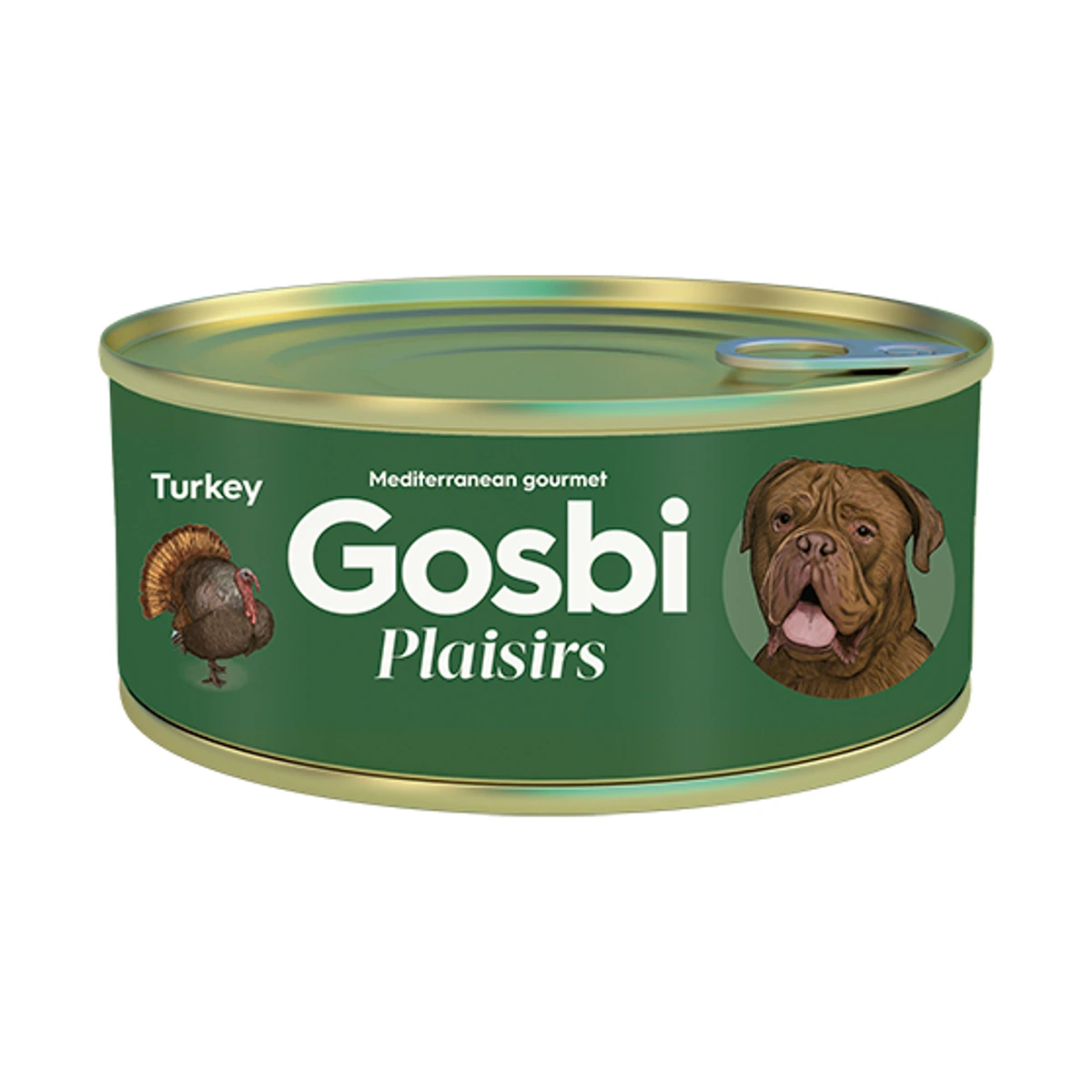 Plaisirs Turkey (Pavo con Vegetales)