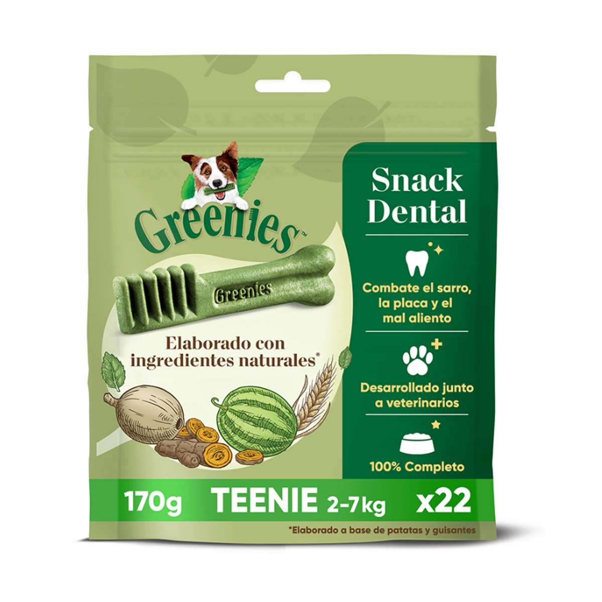 Greenies Original Teenie 170 gr UND, 170 g