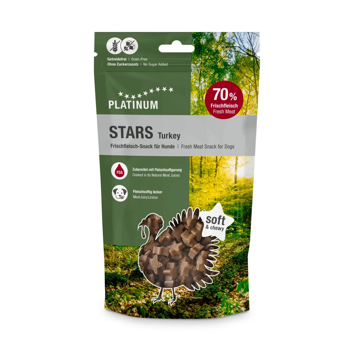 Platinum Stars Turkey, 185 g