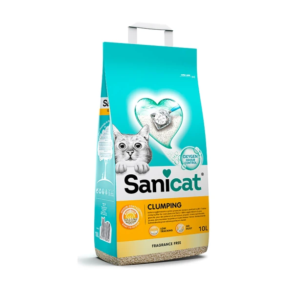 [01104021] SANICAT CLUMPING  10 L.·