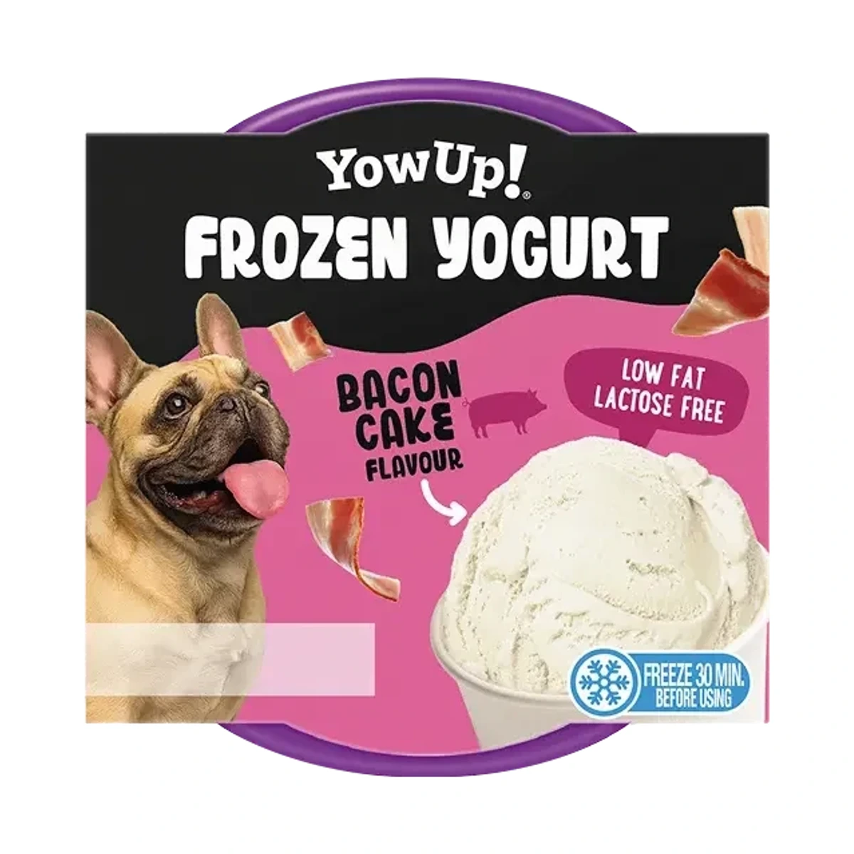 [18226054] Yowup Helado Yogurt Tarta Bacon(12)  110 gr  1 unid·