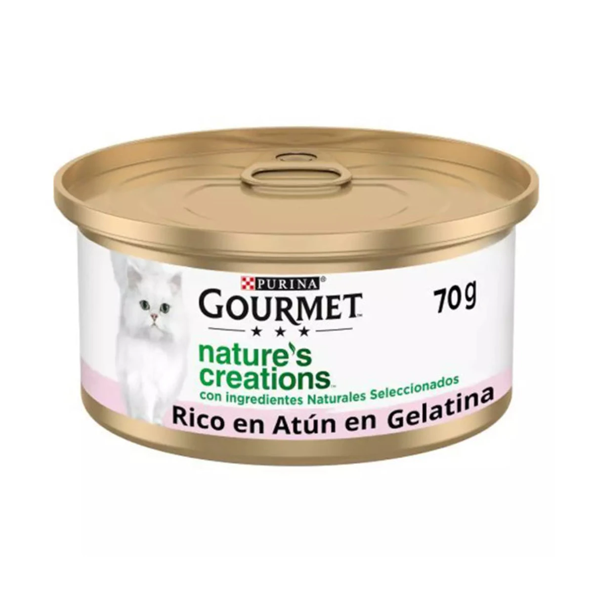 [00901236] Gourmet Nature´s Creation atun&gambas (24) 70gr