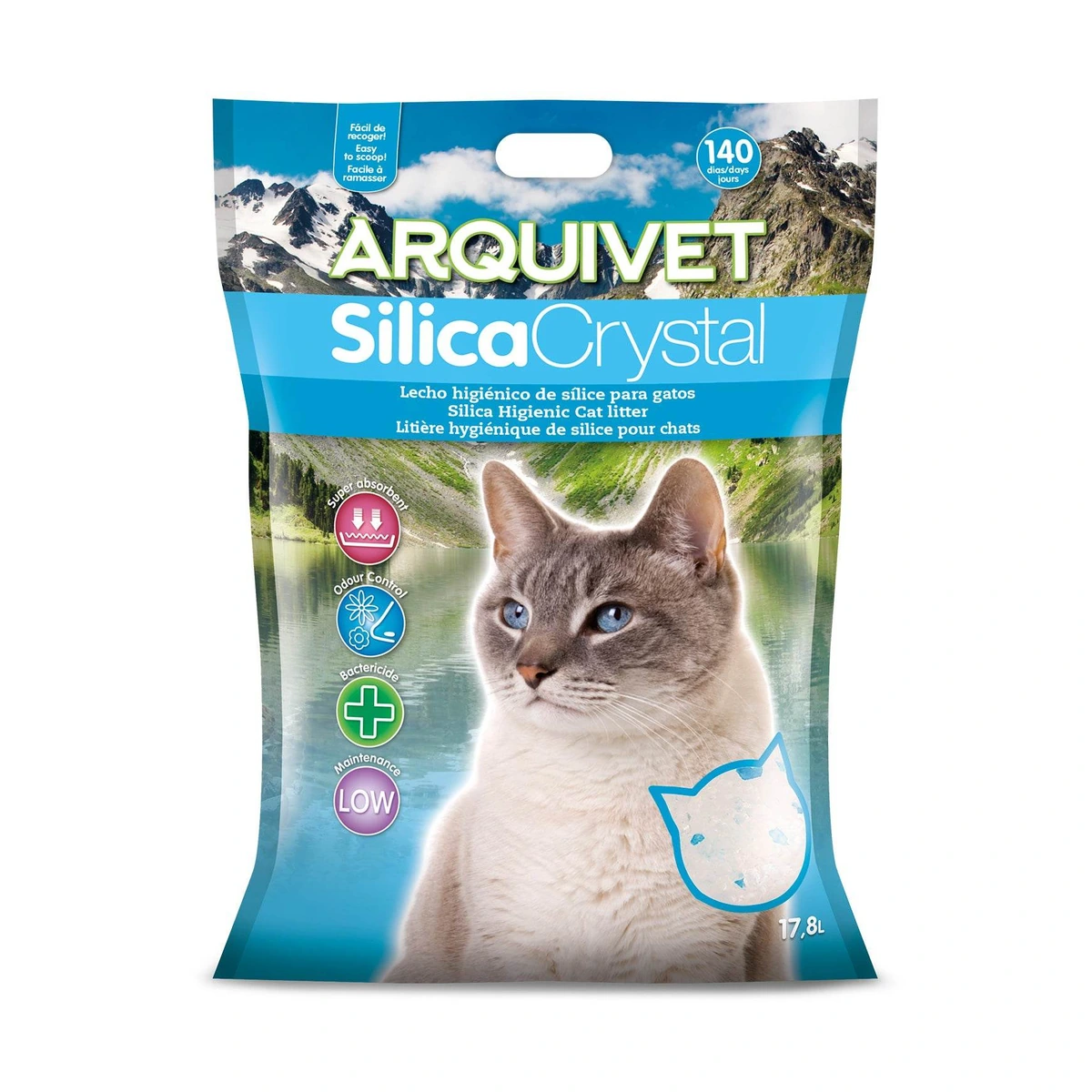 [01101025] SILICA GEL ARQUIVET CRYSTAL 17,8 LT·