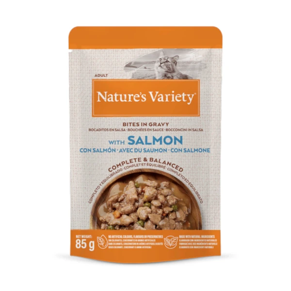 [00624158] Variety Cat Bocaditos Salmon (22) 85 gr·
