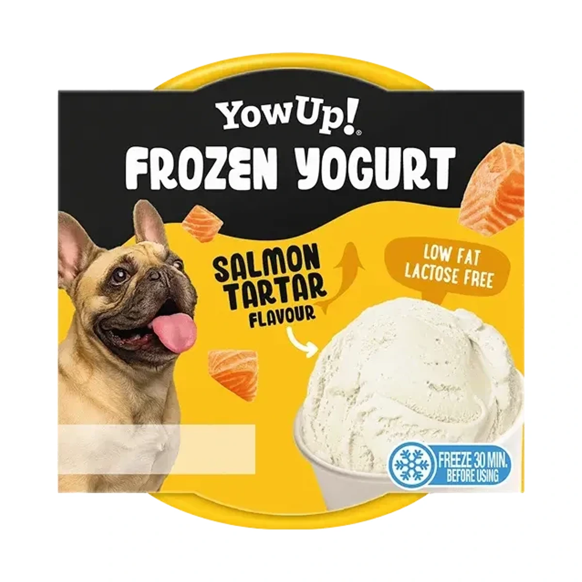 [18226055] Yowup Helado Yogurt Tarta Salmon (12) 110 grs 1Unid·