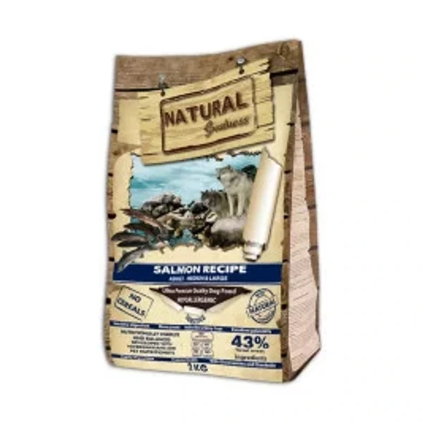 [00626014] Natural G Receta Salmón Sensitive Medium&Large 2 kg (No Cereal)·