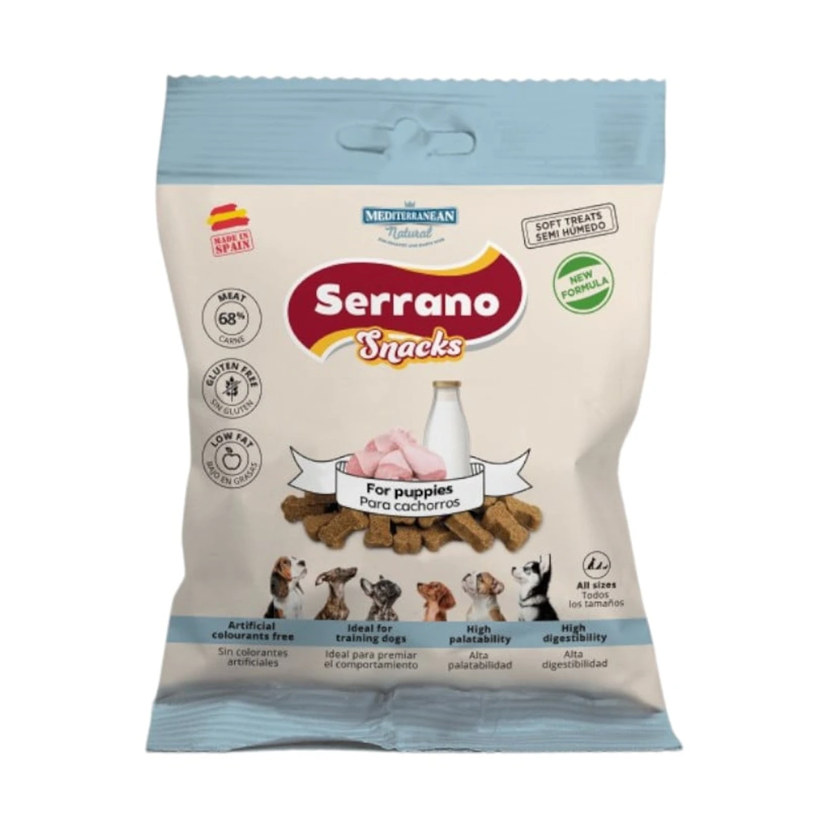 Serrano Snacks Puppy 1ud 85g