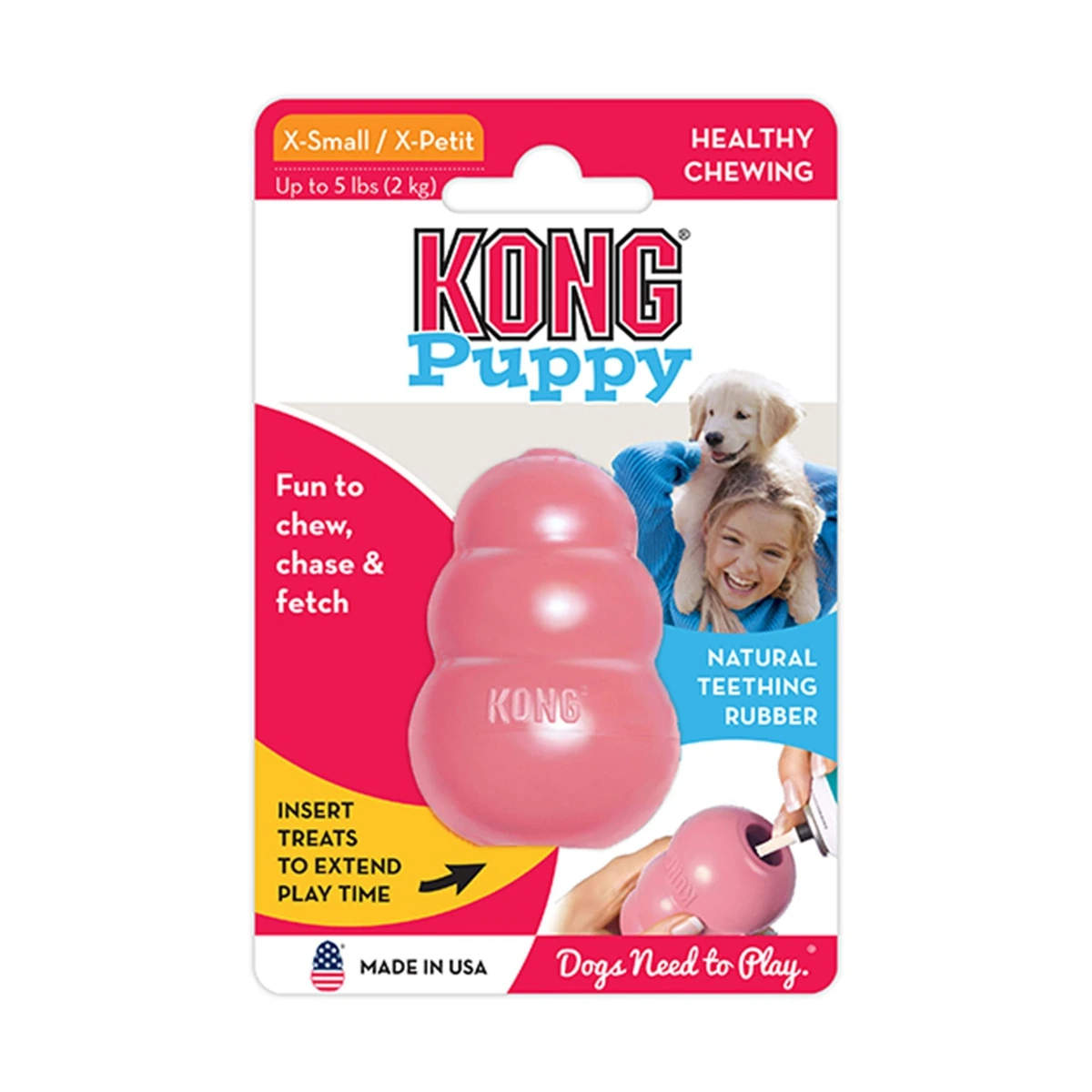 Kong Especial Cachorros Xs