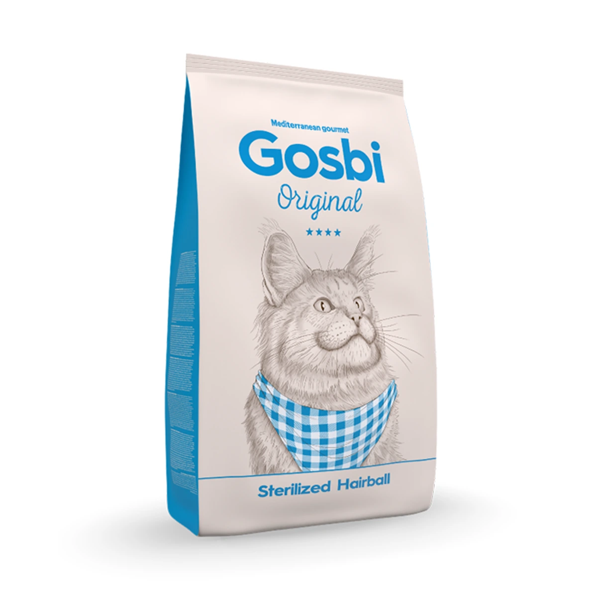 Gosbi Original cat sterilized hairball, 3 kg