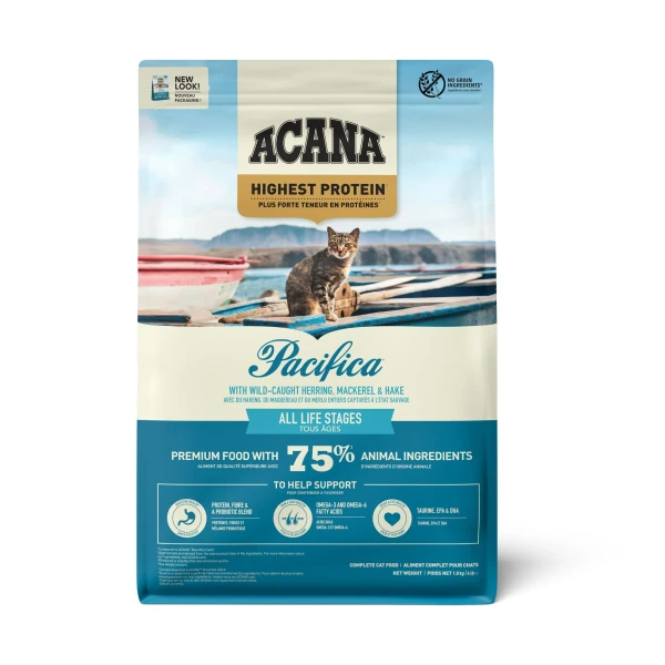 Gato Pacifica, 1,8 kg
