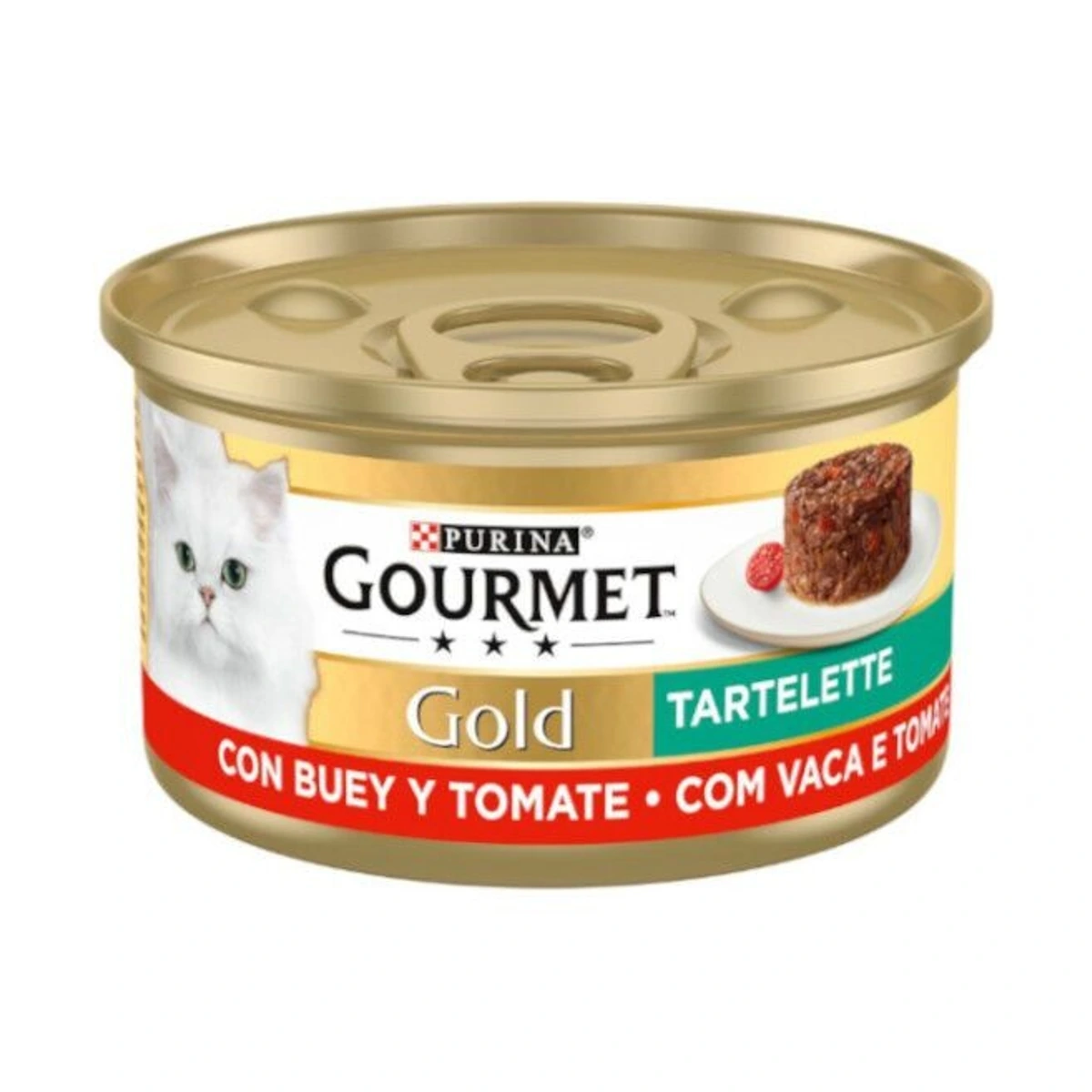 [00901077] Gourmet Gold Tartelette Buey y Tomate 24*85 gr·