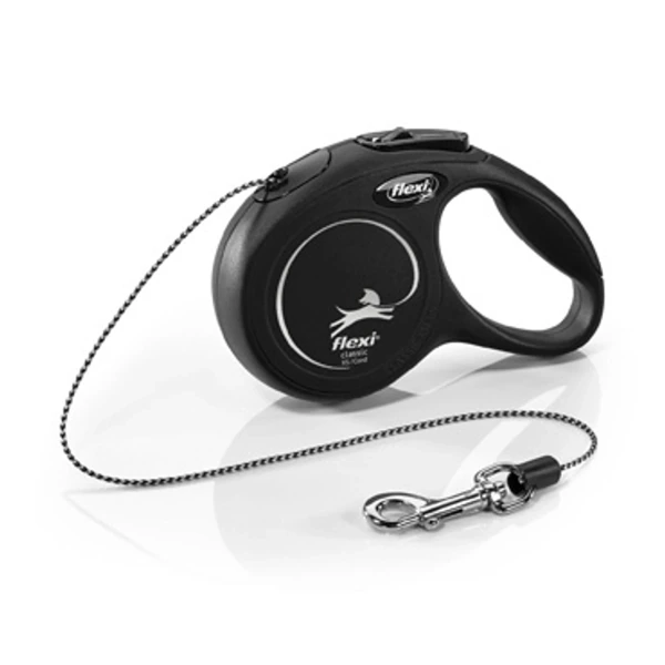 Flexi New Classic XS 3m Cordón Negro