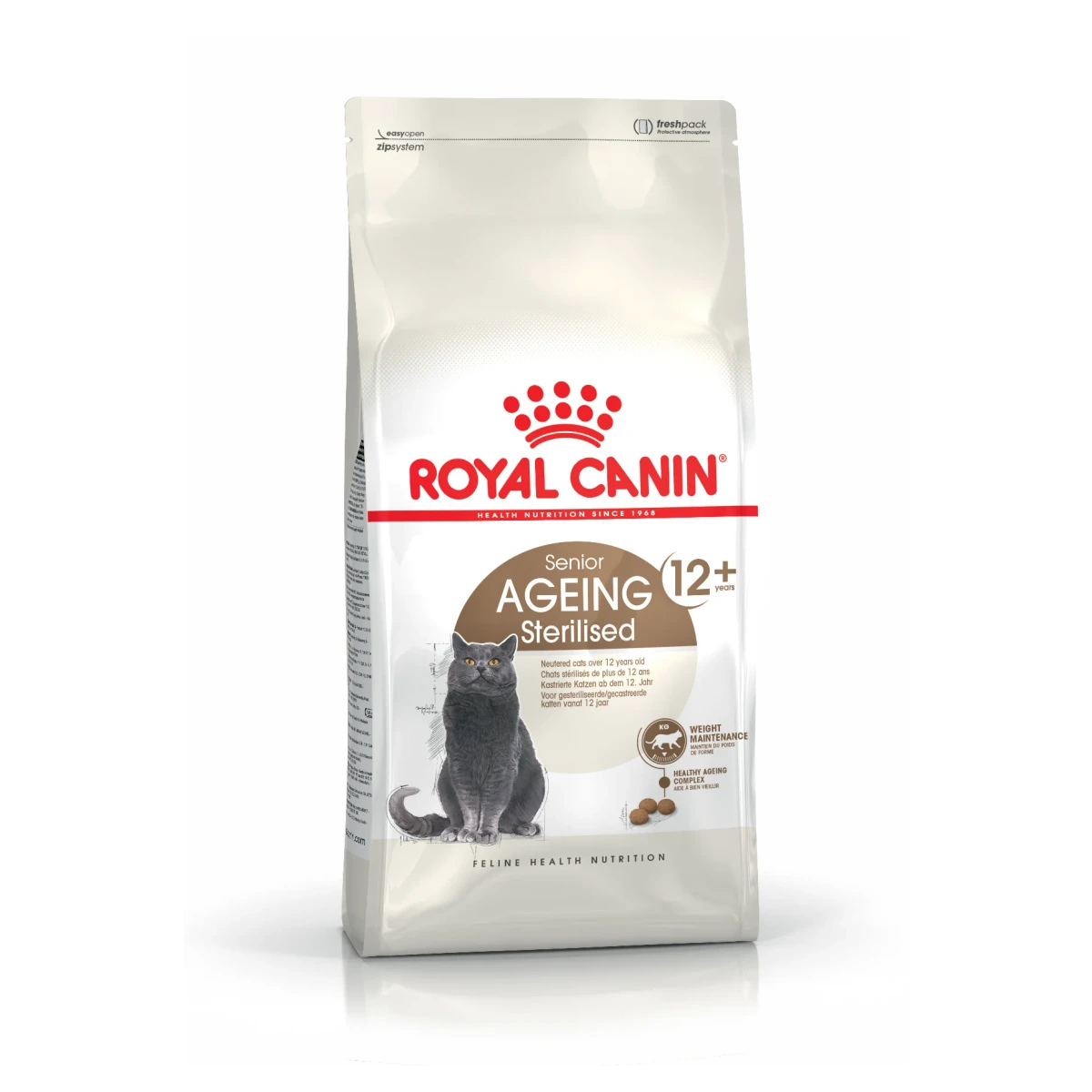 [00701122] 701334 Feline Sterilised +12  2 KG·