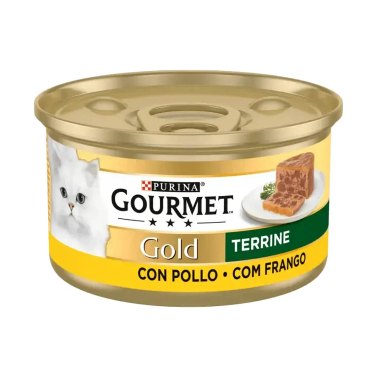 [00901067] Gourmet Gold Cil terrine Pollo (24) 85 GR·