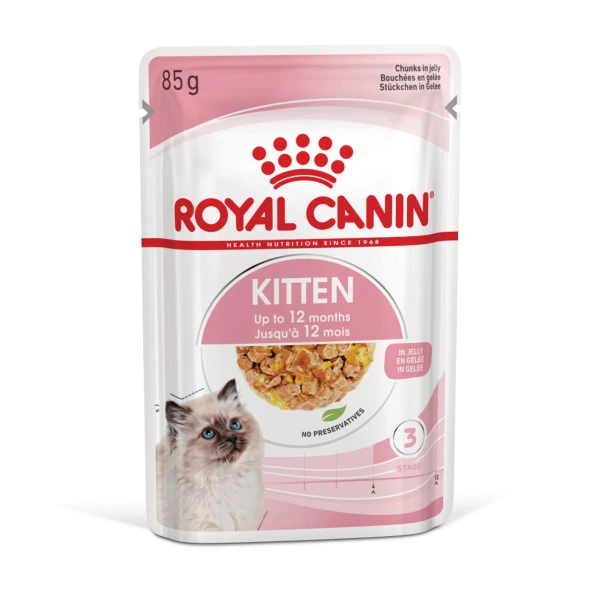 [00701132] Feline Kitten Jelly (12)*85gr ·