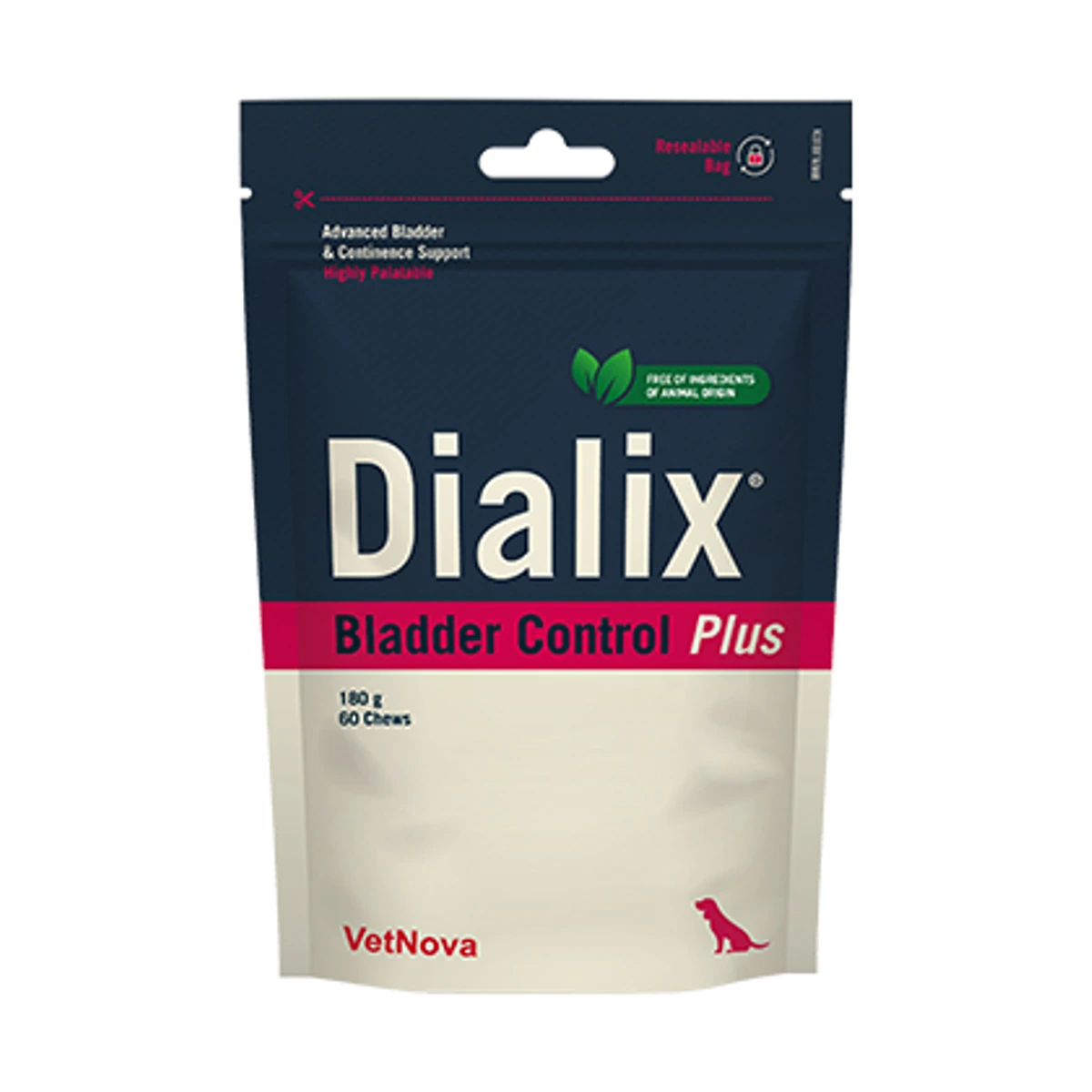 DIALIX® Bladder Control Plus - NUEVA FÓRMULA60 Chews