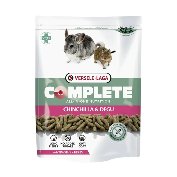 [00401007] Complete Chinchillas 500 gr·