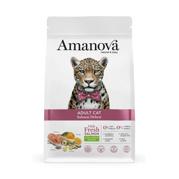 Cat Ad Salmon & Quinoa Low Grain