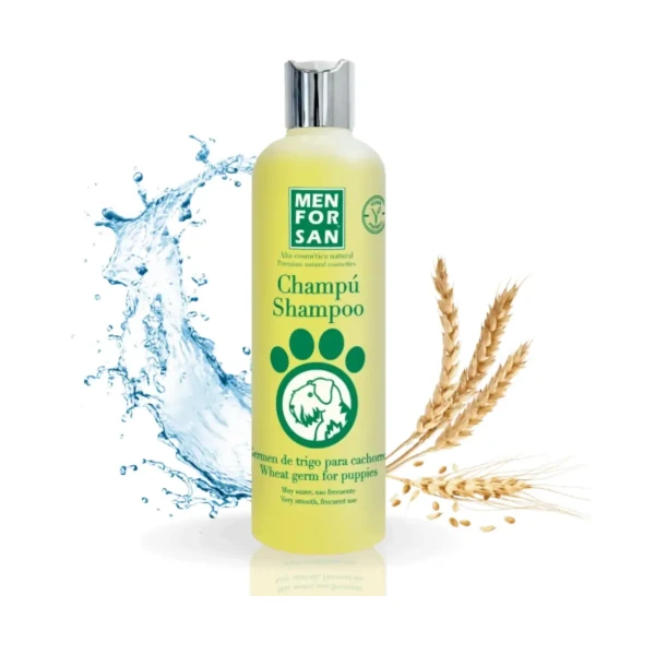 [01208295] MF Champú cachorros Germen de Trigo 300ml·