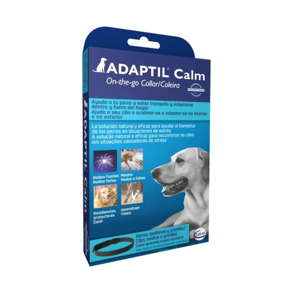 [01313037] ADAPTIL COLLAR PERROS MED 70CM·