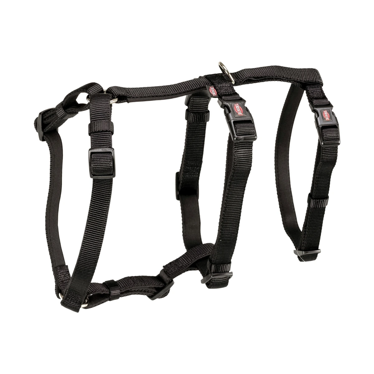 Arnés Guía Stay, L–XL, 75–100 cm/25 mm, Negro