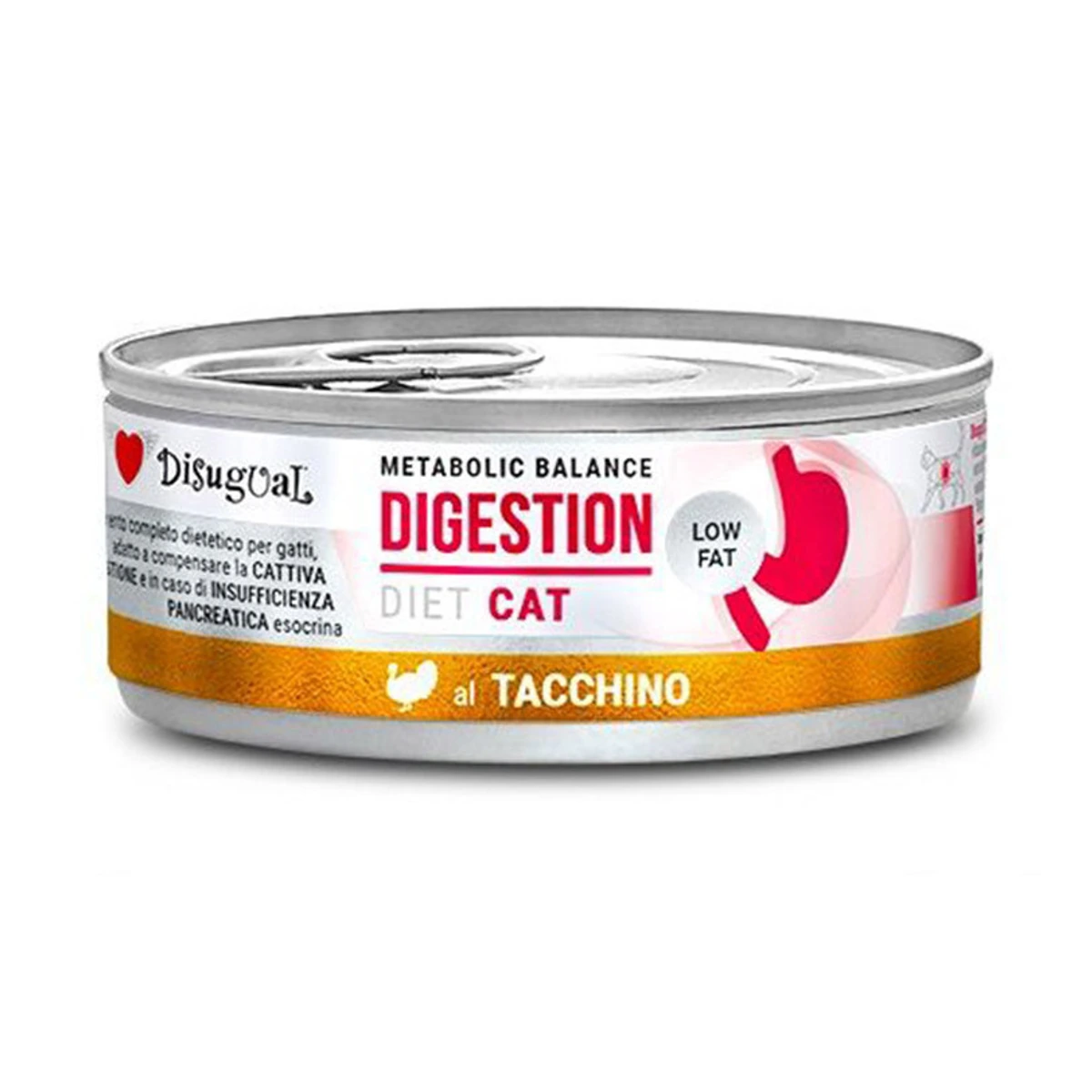 *Digestion L.F.* Turkey Disugual Diet Gato, 85 g
