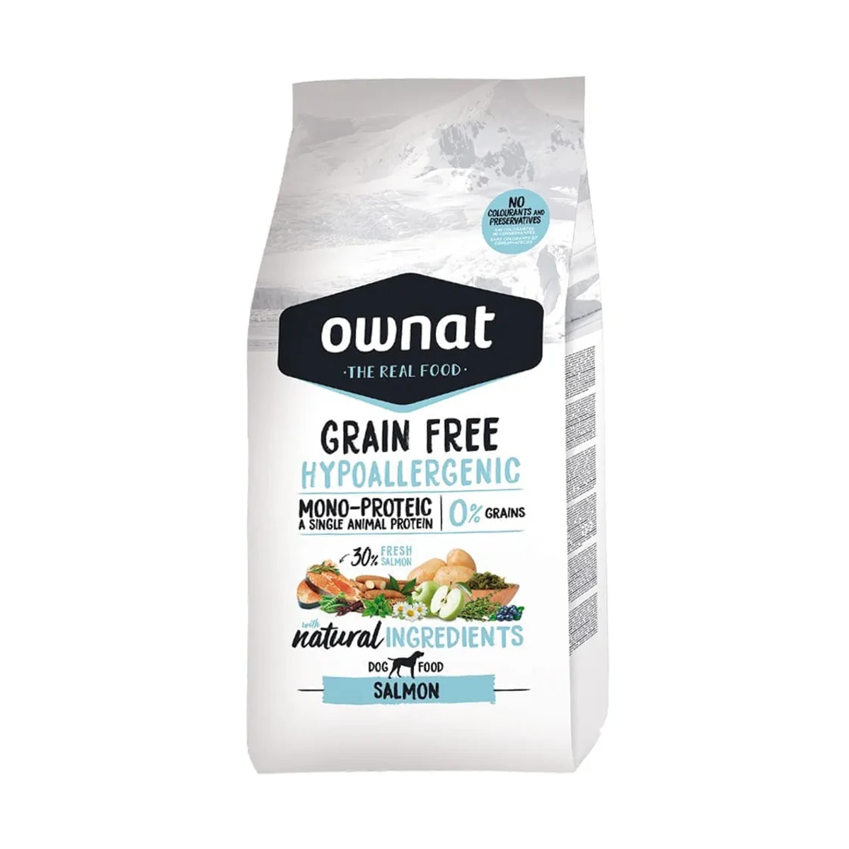Ownat Dog Gf Hypo Salmon