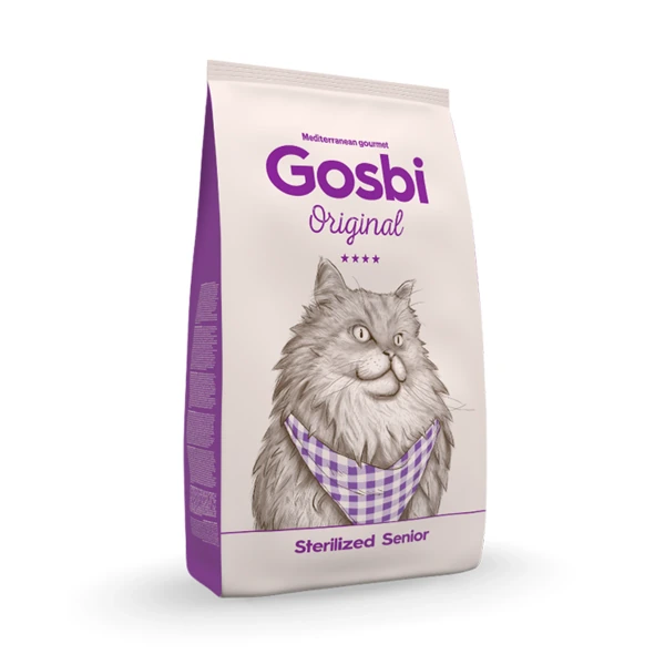 Gosbi Original cat senior Sterilised, 3 kg