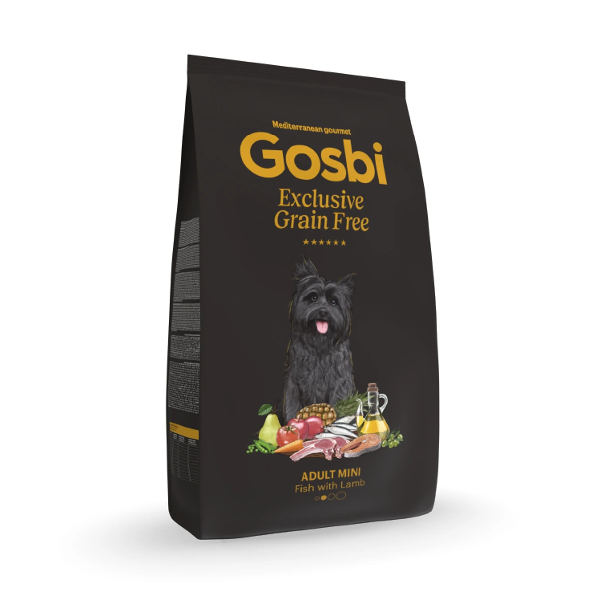 Gosbi Exclusive grain free adult mini, 2 kg