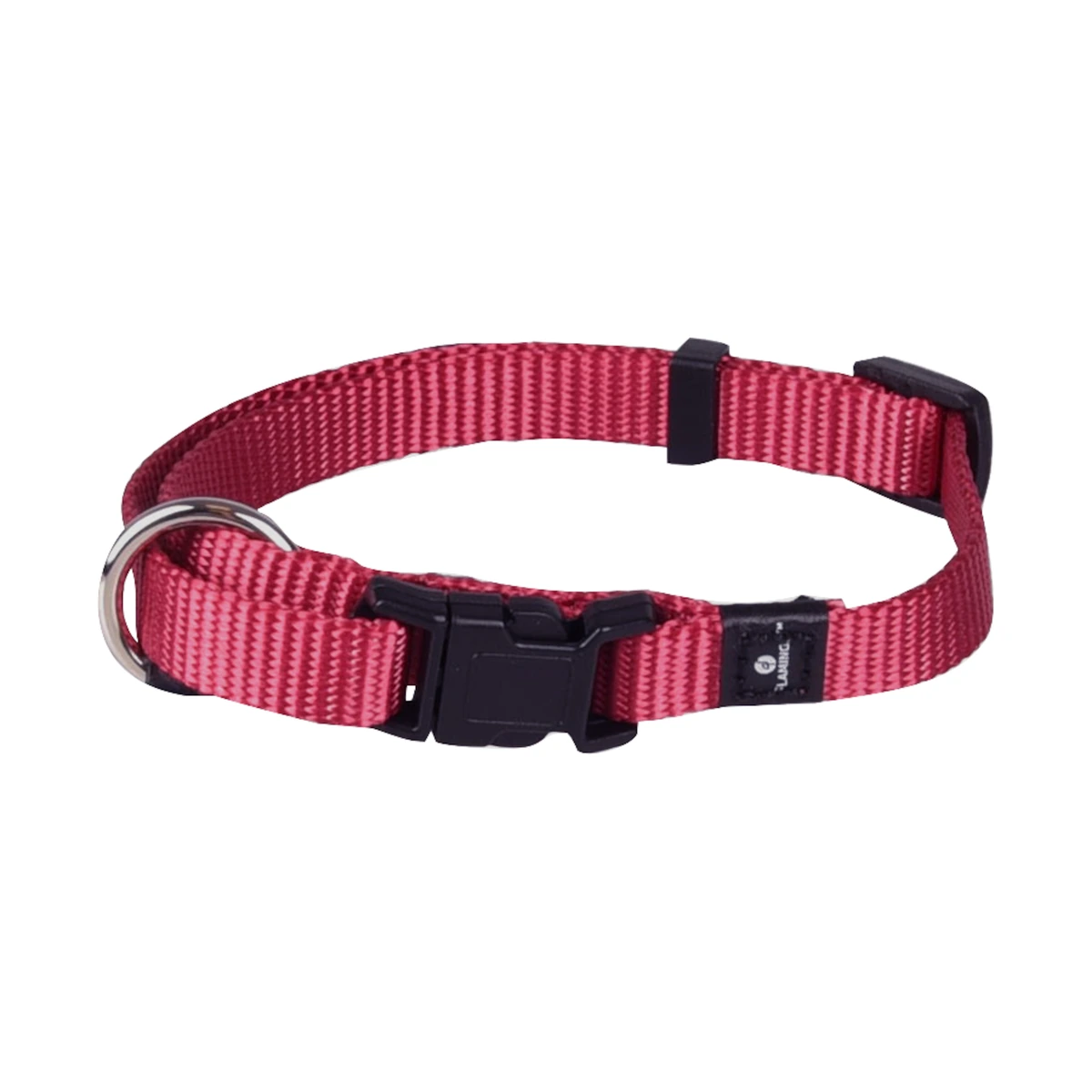 Collar Ziggi Rojo Cereza 20-35cm10mm