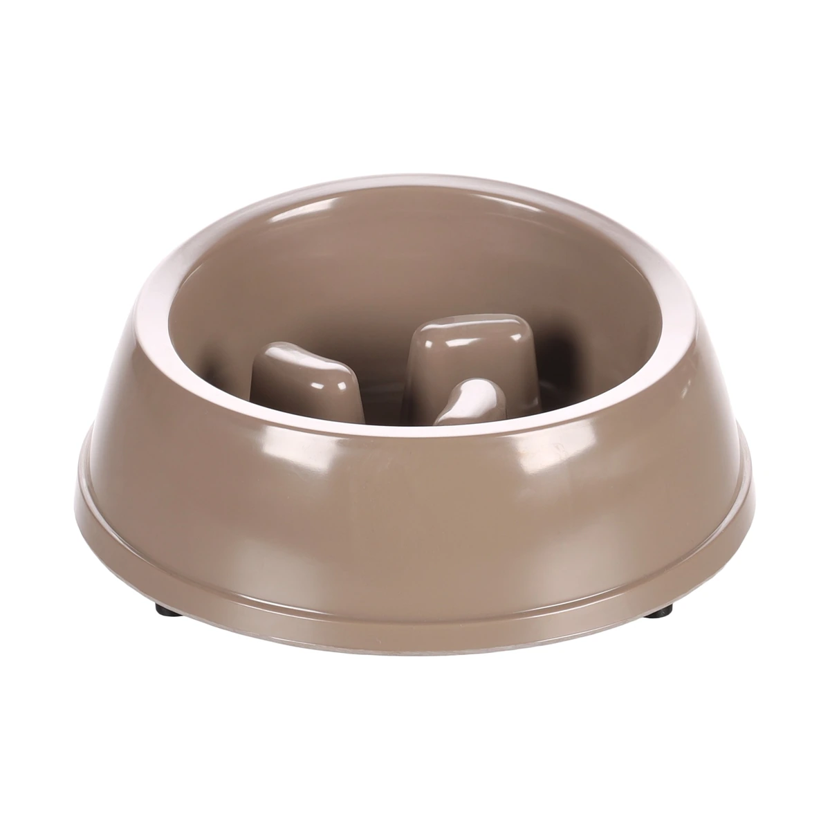 Comedero Mangi Slow Feeder Topo Melamina · 500 ml