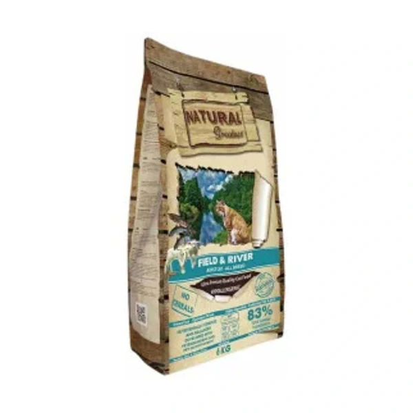 [00626019] Natural G Receta Cat Field & River 2 kg (No Cereal)·