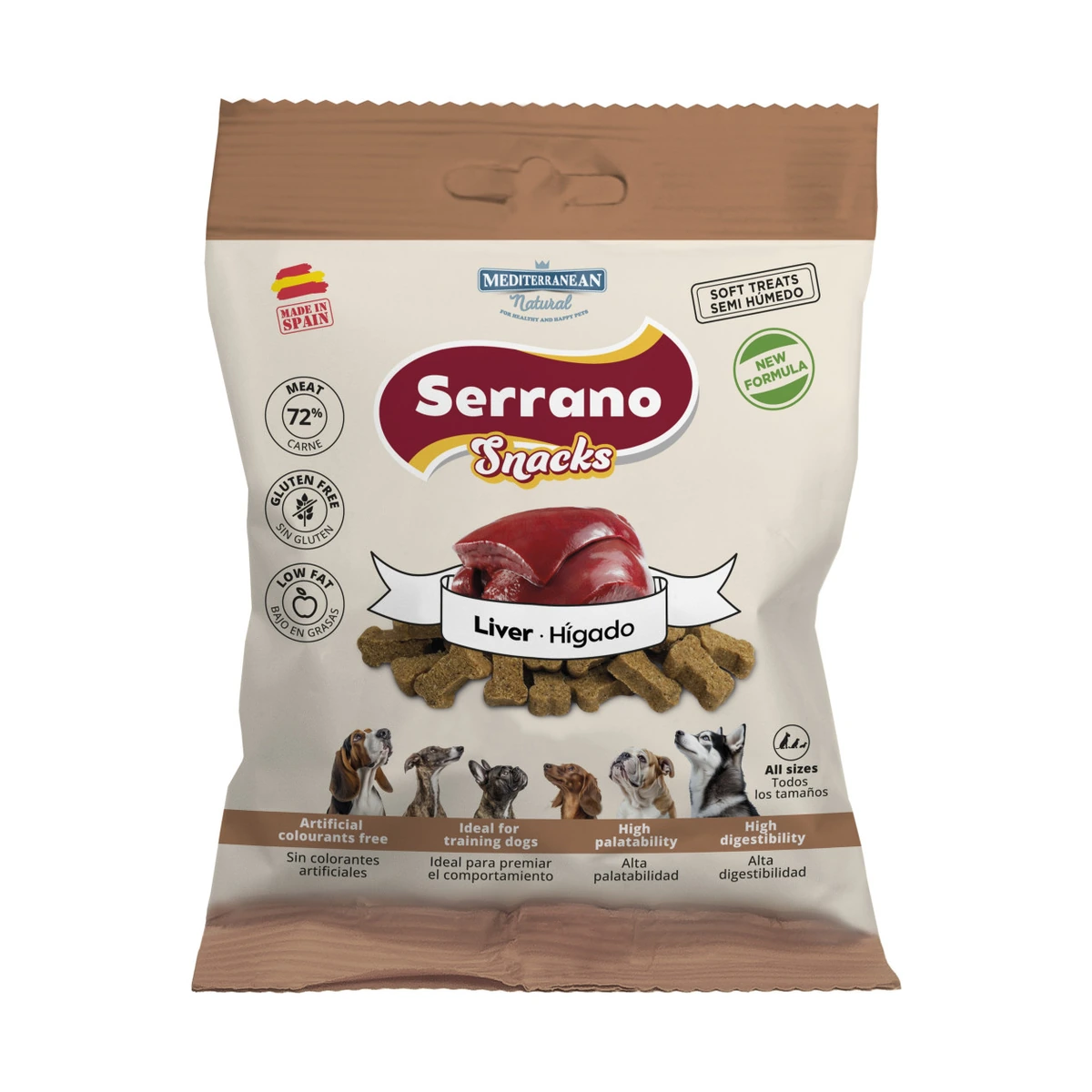 Serrano Snacks Pate 1unid 85grs