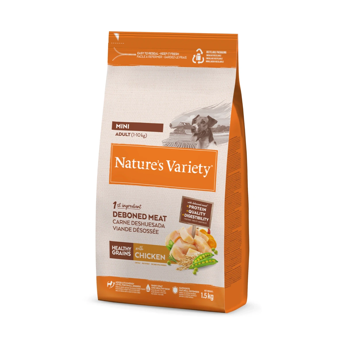 [00624079] Variety Dog HG Mini Ad Chicken 1,5 kg·